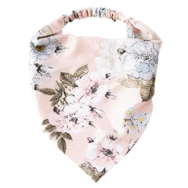 Luxury Women's Headband Vintage Cross Knot Elastic Hair Bands Soft Solid Hairband Girls Hair Accessories Floral Turban Bandanas Head Wrap