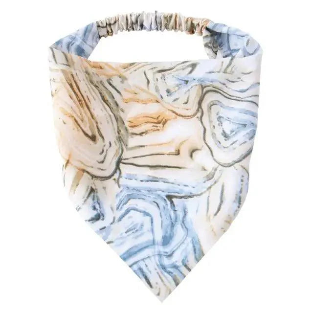 Luxury Women's Headband Vintage Cross Knot Elastic Hair Bands Soft Solid Hairband Girls Hair Accessories Floral Turban Bandanas Head Wrap