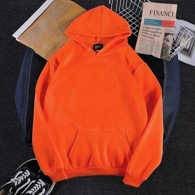 Man Sweatshirt With A Hood Hoodies Ladies Long Sleeve Casual Warm Hoodie Pullover Clothes Unisex Solid Color Print Hoodie Casual Long Sleeve Pullover Hoodie