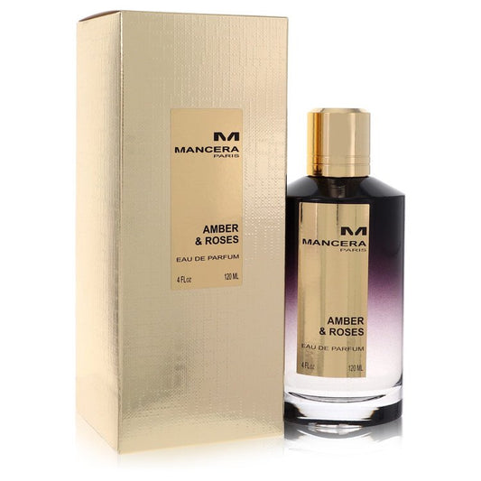 Mancera Amber & Roses par Mancera Eau de Parfum Vaporisateur (Mixte) 120 ml pour Femme