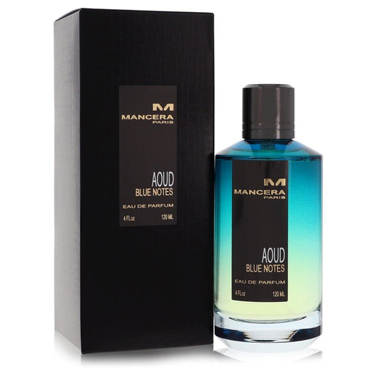 Mancera Aoud Blue Notes de Mancera Eau De Parfum Vaporisateur (Unisexe) 120 ml pour Femme