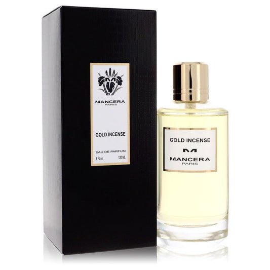 Mancera Gold Incense par Mancera Eau de Parfum Vaporisateur 120 ml pour Femme