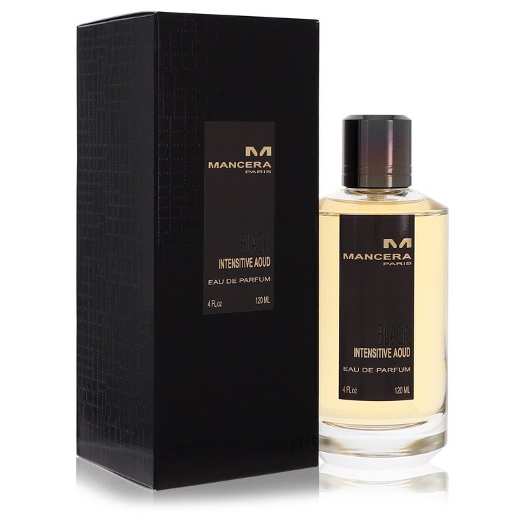 Mancera Intensitive Aoud Black von Mancera Eau De Parfum Spray (Unisex) 4 oz für Damen
