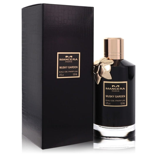 Mancera Musky Garden par Mancera Eau De Parfum Vaporisateur 120 ml pour Femme