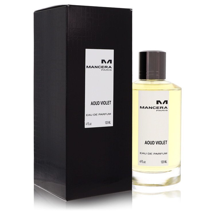 Mancera Aoud Violet par Mancera Eau de Parfum Vaporisateur (Mixte) 120 ml pour Femme