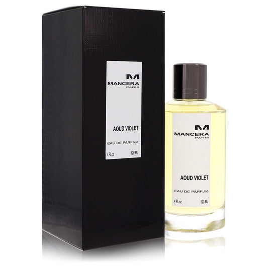 Mancera Aoud Violet par Mancera Eau de Parfum Vaporisateur (Mixte) 120 ml pour Femme