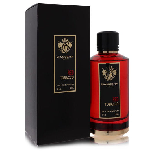 Mancera Red Tobacco par Mancera Eau De Parfum Vaporisateur (Unisexe) 120 ml pour Femme