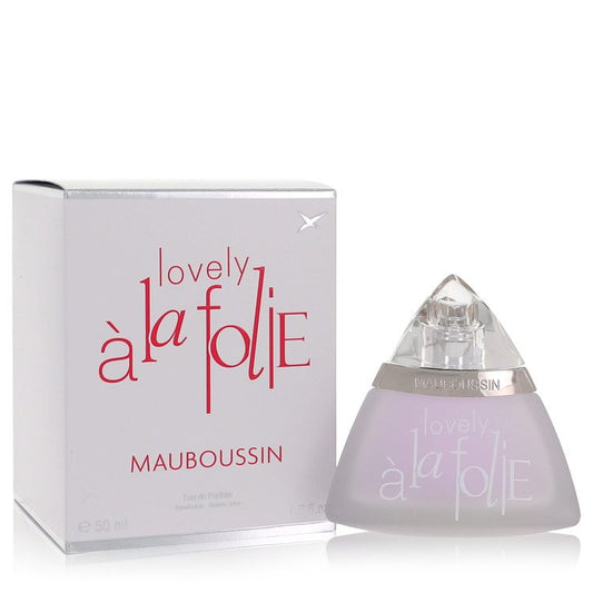 Mauboussin Lovely À La Folie par Mauboussin Eau De Parfum Vaporisateur 50 ml pour Femme