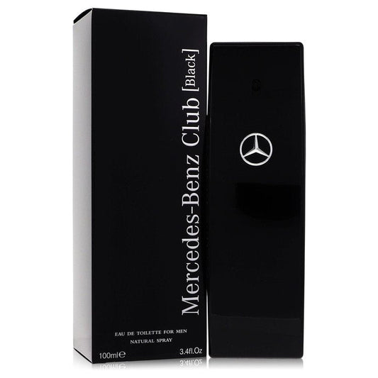 Mercedes Benz Club Black par Mercedes Benz Eau De Toilette Vaporisateur 100 ml pour Homme