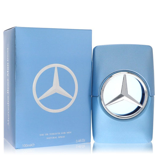 Mercedes Benz Club Fresh par Mercedes Benz Eau de Toilette Vaporisateur 100 ml pour Homme