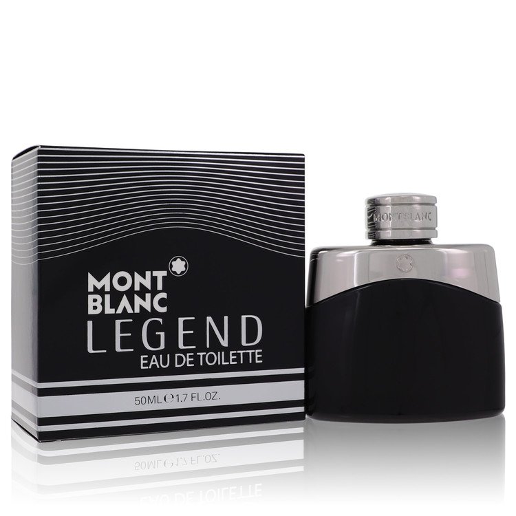 MontBlanc Legend par Mont Blanc Eau de Toilette Vaporisateur 50 ml pour Homme