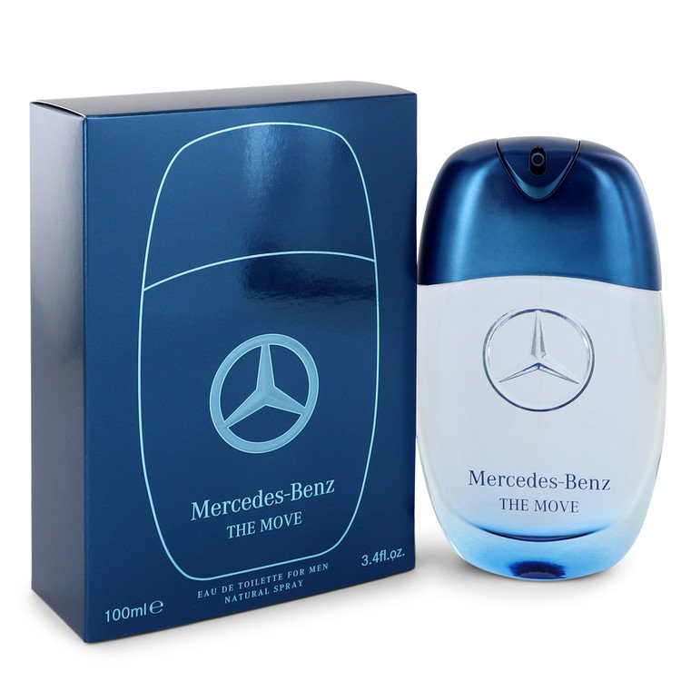 Mercedes Benz The Move par Mercedes Benz Eau De Toilette Vaporisateur 100 ml pour Homme