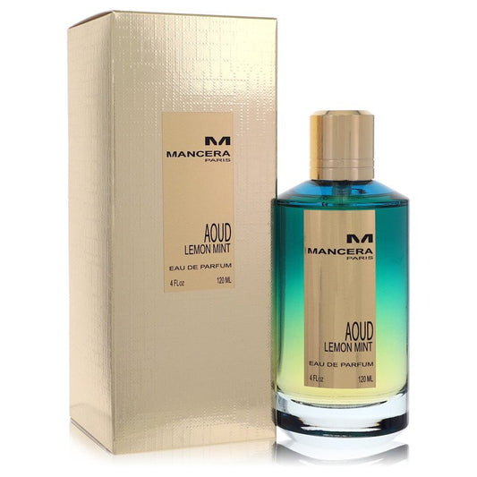 Mancera Aoud Lemon Mint de Mancera Eau De Parfum Vaporisateur (Unisexe) 120 ml pour Femme