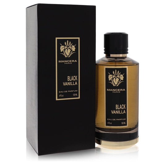 Mancera Black Vanilla par Mancera Eau De Parfum Vaporisateur (Unisexe) 120 ml pour Femme