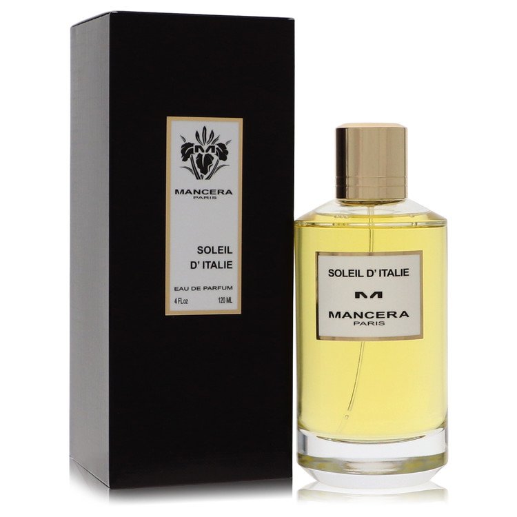 Mancera Soleil D'Italie by Mancera Eau de Parfum Spray (Unisex) 120 ml für Damen