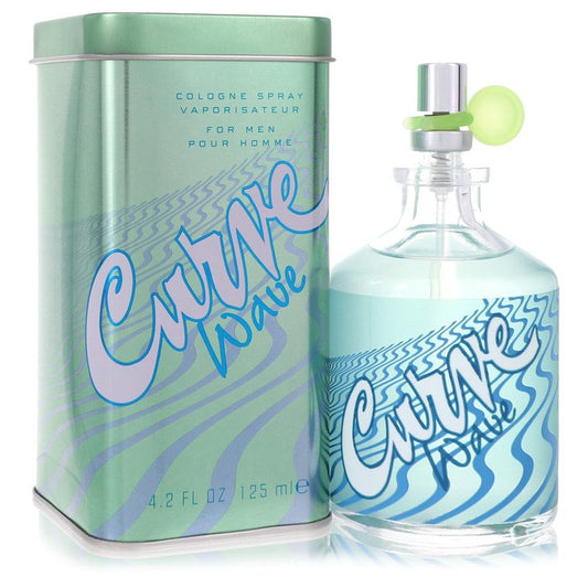 Curve Wave by Liz Claiborne Eau de Cologne Vaporisateur 125 ml pour Homme