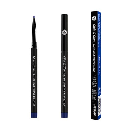 Eyeliner Gel ABSOLUTE Glide & Glam - Bleu Cobalt