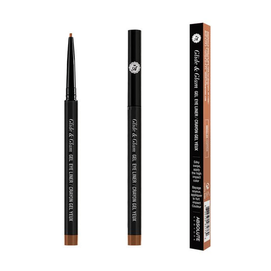ABSOLUTE Glide & Glam Gel Eyeliner - Cuivre