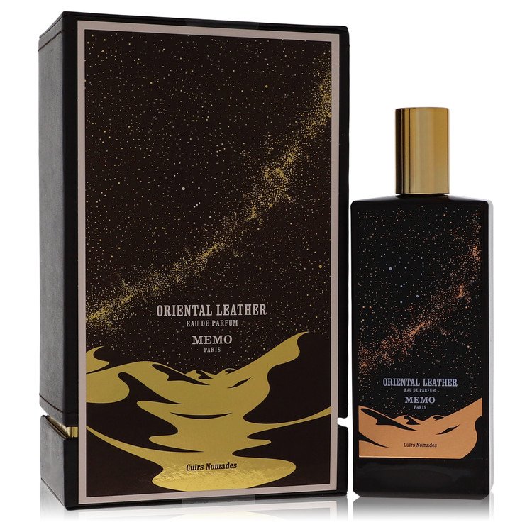 Memo Oriental Leather par Memo Eau De Parfum Vaporisateur (Unisexe) 75 ml pour Femme