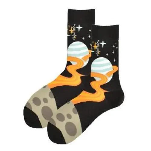 Men Cotton Socks Gradient Color Summer Style Long Wedding Sock Men  Knee High Business Socks Man Socks Men's Ladies Novelty Bright Colorful Patterned Cotton Socks