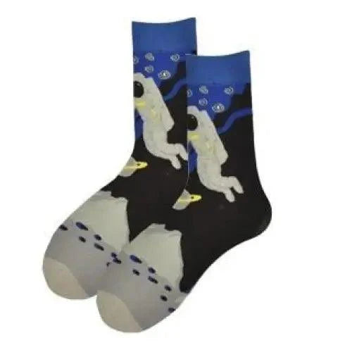 Men Cotton Socks Gradient Color Summer Style Long Wedding Sock Men  Knee High Business Socks Man Socks Men's Ladies Novelty Bright Colorful Patterned Cotton Socks