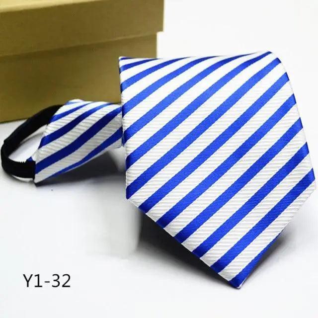 Men Modern Design Adjustable Band Patterned Necktie For Men Casual Dress Party Wedding Suit Bridegroom Necktie