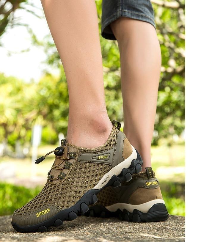 Herren Anti-Rutsch-Wander-Kletter-Wassersportschuhe Strandschuhe Barfuß-Surfschuhe Outdoor-Fluss-Upstream-Schnelltrocknende Barfuß-Strand-Sneaker Schwimm-Boot-Angel-Yoga-Fitnessstudio