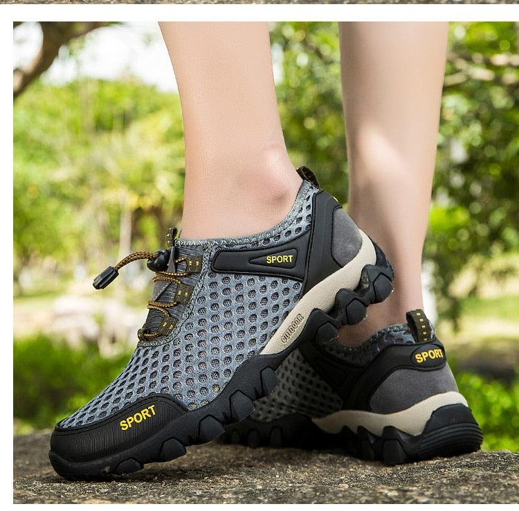 Herren Anti-Rutsch-Wander-Kletter-Wassersportschuhe Strandschuhe Barfuß-Surfschuhe Outdoor-Fluss-Upstream-Schnelltrocknende Barfuß-Strand-Sneaker Schwimm-Boot-Angel-Yoga-Fitnessstudio