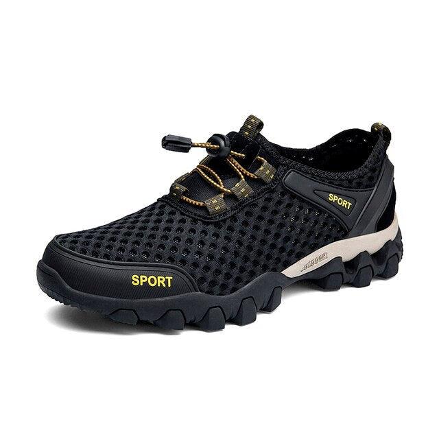 Herren Anti-Rutsch-Wander-Kletter-Wassersportschuhe Strandschuhe Barfuß-Surfschuhe Outdoor-Fluss-Upstream-Schnelltrocknende Barfuß-Strand-Sneaker Schwimm-Boot-Angel-Yoga-Fitnessstudio