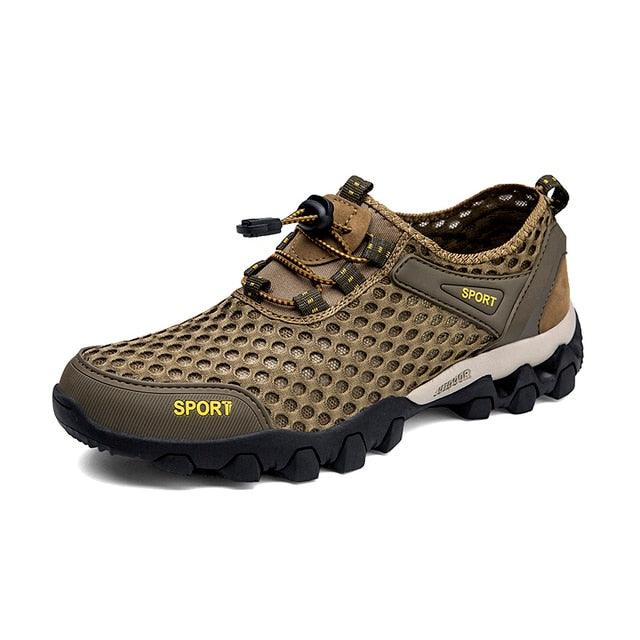 Herren Anti-Rutsch-Wander-Kletter-Wassersportschuhe Strandschuhe Barfuß-Surfschuhe Outdoor-Fluss-Upstream-Schnelltrocknende Barfuß-Strand-Sneaker Schwimm-Boot-Angel-Yoga-Fitnessstudio