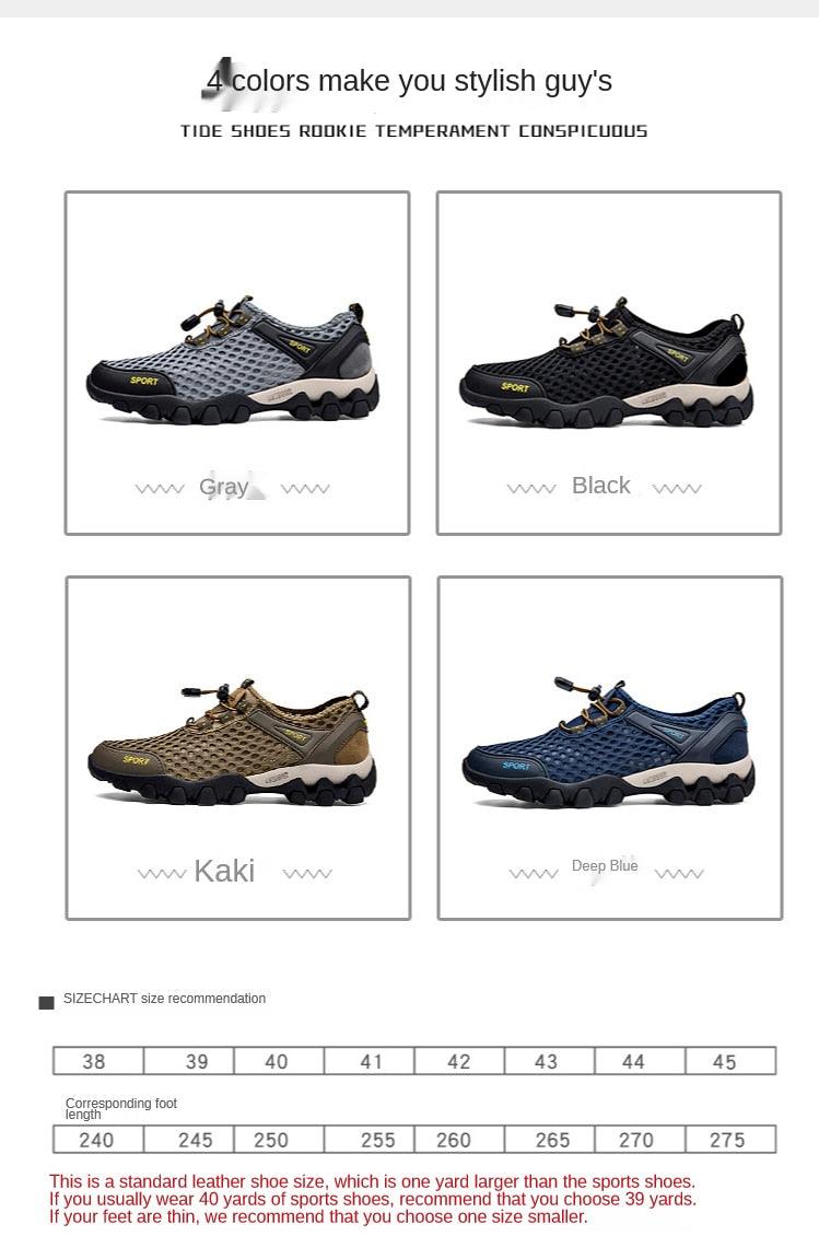 Herren Anti-Rutsch-Wander-Kletter-Wassersportschuhe Strandschuhe Barfuß-Surfschuhe Outdoor-Fluss-Upstream-Schnelltrocknende Barfuß-Strand-Sneaker Schwimm-Boot-Angel-Yoga-Fitnessstudio