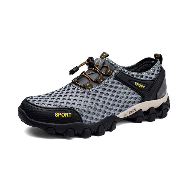 Herren Anti-Rutsch-Wander-Kletter-Wassersportschuhe Strandschuhe Barfuß-Surfschuhe Outdoor-Fluss-Upstream-Schnelltrocknende Barfuß-Strand-Sneaker Schwimm-Boot-Angel-Yoga-Fitnessstudio