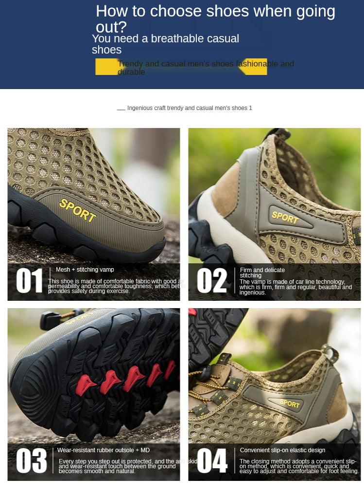 Herren Anti-Rutsch-Wander-Kletter-Wassersportschuhe Strandschuhe Barfuß-Surfschuhe Outdoor-Fluss-Upstream-Schnelltrocknende Barfuß-Strand-Sneaker Schwimm-Boot-Angel-Yoga-Fitnessstudio