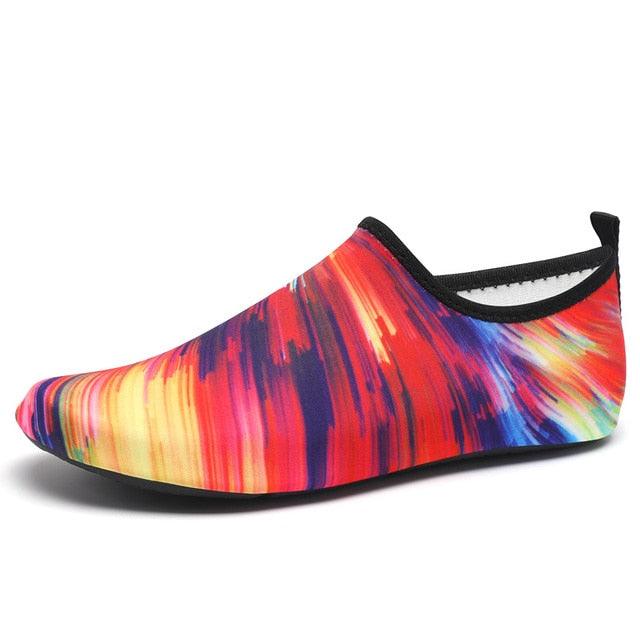 Herren Anti-Rutsch-Wander-Kletter-Wassersportschuhe Strandschuhe Barfuß-Surfschuhe Outdoor-Fluss-Upstream-Schnelltrocknende Barfuß-Strand-Sneaker Schwimm-Boot-Angel-Yoga-Fitnessstudio