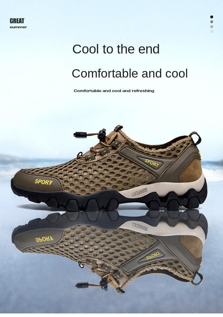 Herren Anti-Rutsch-Wander-Kletter-Wassersportschuhe Strandschuhe Barfuß-Surfschuhe Outdoor-Fluss-Upstream-Schnelltrocknende Barfuß-Strand-Sneaker Schwimm-Boot-Angel-Yoga-Fitnessstudio
