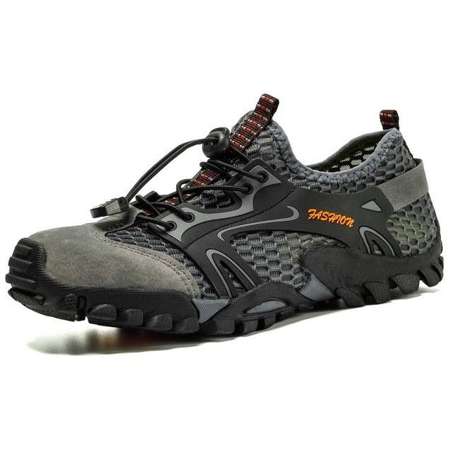 Herren Anti-Rutsch-Wander-Kletter-Wassersportschuhe Strandschuhe Barfuß-Surfschuhe Outdoor-Fluss-Upstream-Schnelltrocknende Barfuß-Strand-Sneaker Schwimm-Boot-Angel-Yoga-Fitnessstudio