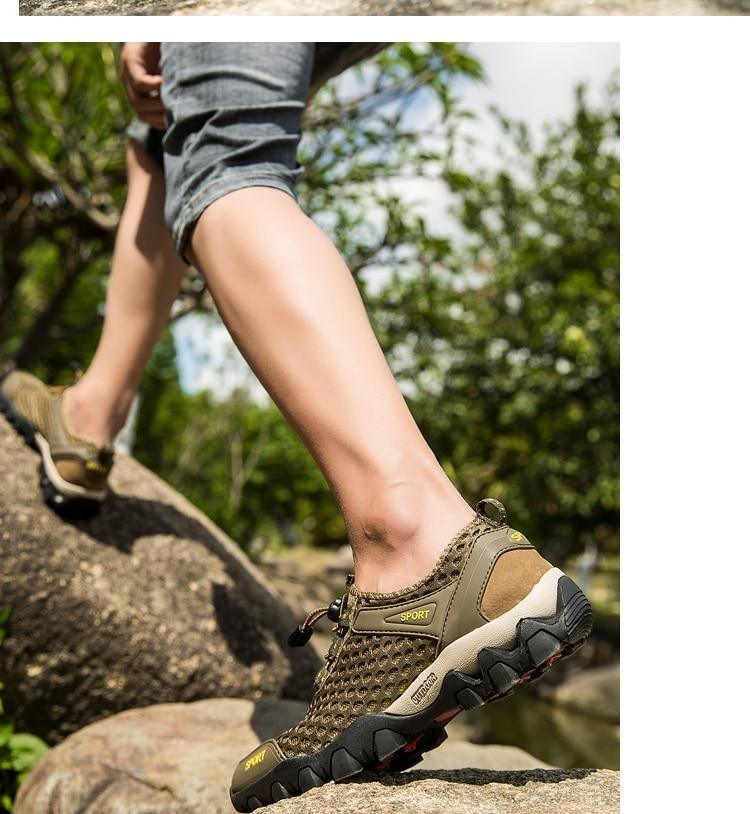 Herren Anti-Rutsch-Wander-Kletter-Wassersportschuhe Strandschuhe Barfuß-Surfschuhe Outdoor-Fluss-Upstream-Schnelltrocknende Barfuß-Strand-Sneaker Schwimm-Boot-Angel-Yoga-Fitnessstudio