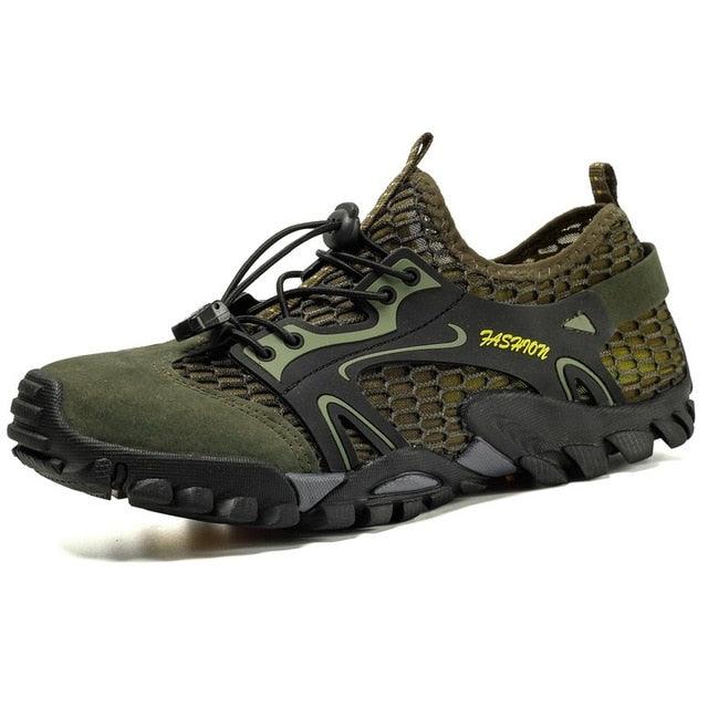 Herren Anti-Rutsch-Wander-Kletter-Wassersportschuhe Strandschuhe Barfuß-Surfschuhe Outdoor-Fluss-Upstream-Schnelltrocknende Barfuß-Strand-Sneaker Schwimm-Boot-Angel-Yoga-Fitnessstudio