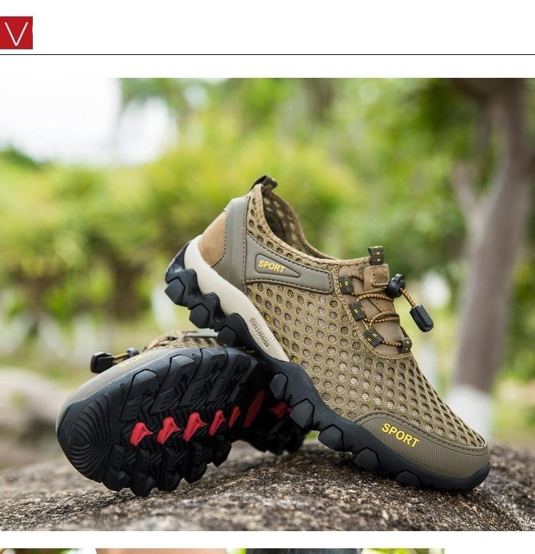 Herren Anti-Rutsch-Wander-Kletter-Wassersportschuhe Strandschuhe Barfuß-Surfschuhe Outdoor-Fluss-Upstream-Schnelltrocknende Barfuß-Strand-Sneaker Schwimm-Boot-Angel-Yoga-Fitnessstudio