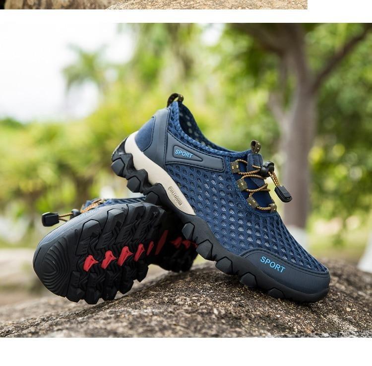 Herren Anti-Rutsch-Wander-Kletter-Wassersportschuhe Strandschuhe Barfuß-Surfschuhe Outdoor-Fluss-Upstream-Schnelltrocknende Barfuß-Strand-Sneaker Schwimm-Boot-Angel-Yoga-Fitnessstudio