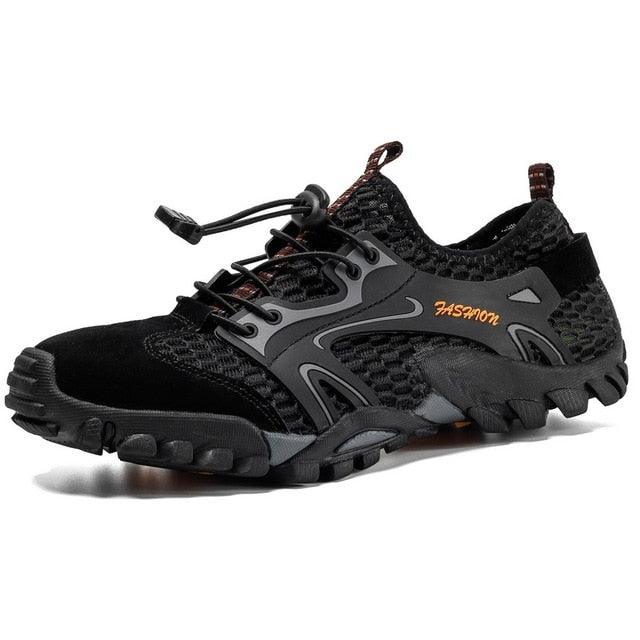 Herren Anti-Rutsch-Wander-Kletter-Wassersportschuhe Strandschuhe Barfuß-Surfschuhe Outdoor-Fluss-Upstream-Schnelltrocknende Barfuß-Strand-Sneaker Schwimm-Boot-Angel-Yoga-Fitnessstudio