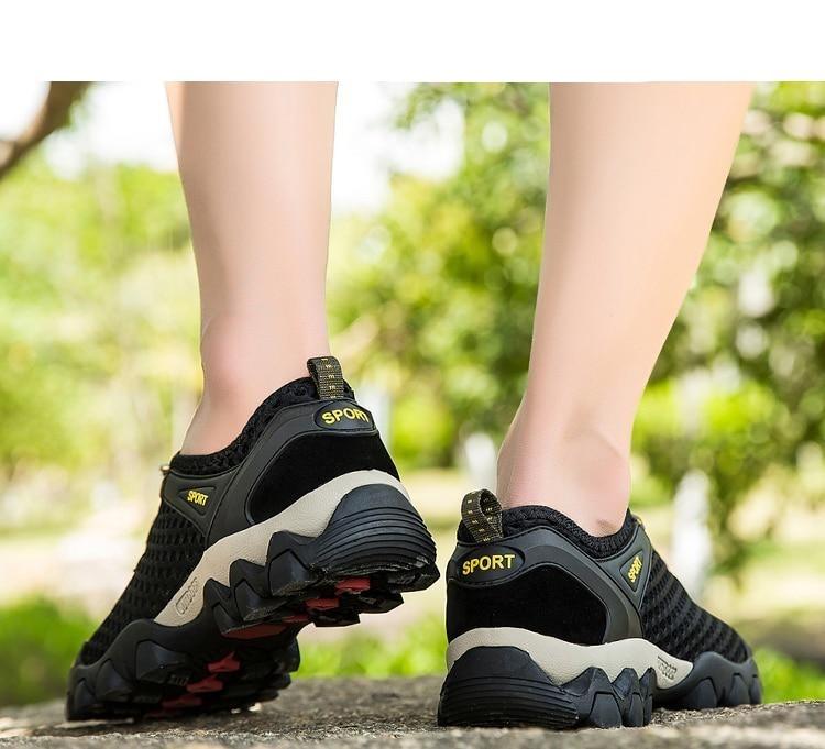 Herren Anti-Rutsch-Wander-Kletter-Wassersportschuhe Strandschuhe Barfuß-Surfschuhe Outdoor-Fluss-Upstream-Schnelltrocknende Barfuß-Strand-Sneaker Schwimm-Boot-Angel-Yoga-Fitnessstudio