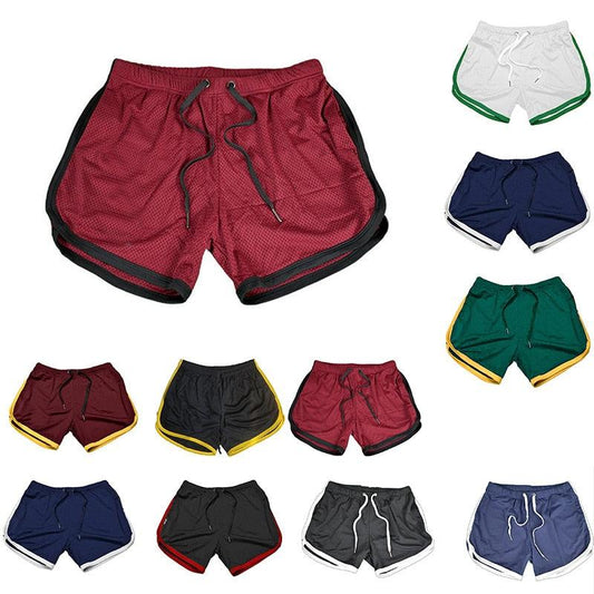 Men's Sports Gym Athletic Shorts Middle Trousers Elastic Band Sports Man Middle Soft Cotton Blend Running Women's Shorts Men's Sports Gym Sports Shorts Middle Pants Elastic Band Sports Men's Medium Soft Cotton Blend Running