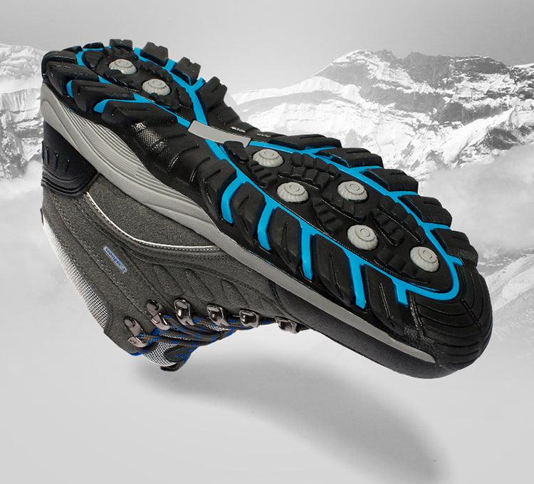 Men's Women's New Outdoor Climbing Hiking Sports Shoes Comfortable Breathable Wear-Resistant Men's Soft Casual Shoes Outdoor Walking Lace Up Anti-Slip Comfortable Ankle Booties