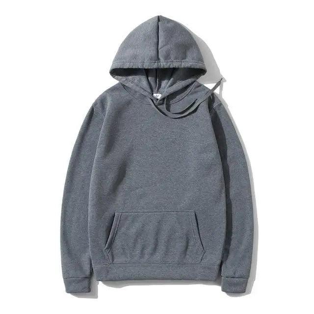 Men Woman Hoodies Sweatshirts Fashion Solid Color Red Black Gray Pink Hooded Women's Hoodie Fleece Sweatshirt Winter Sports Casual Loose Sweatshirt