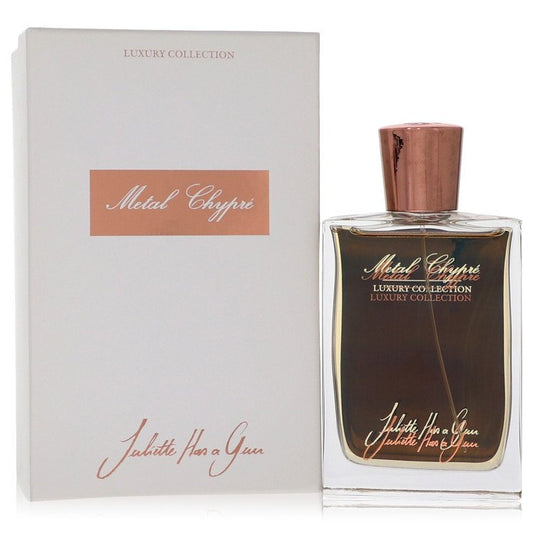 Metal Chypre par Juliette Has a Gun Eau De Parfum Vaporisateur (Unisexe) 75 ml pour Femme
