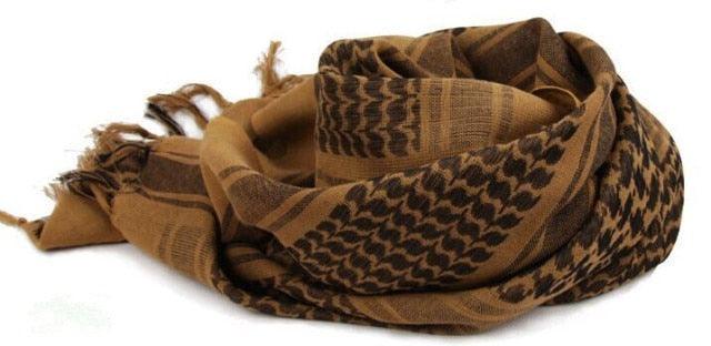 Military Shemagh Army Desert Keffiyeh Arab Scarf Shawl Neck Cover Head Wrap Scarf Military Shemagh Tactical Desert Keffiyeh Head Neck Scarf Arab Wrap with Tassel Head Neck Wrap Shawl Motorcycle Hiking Paintball Face Mask