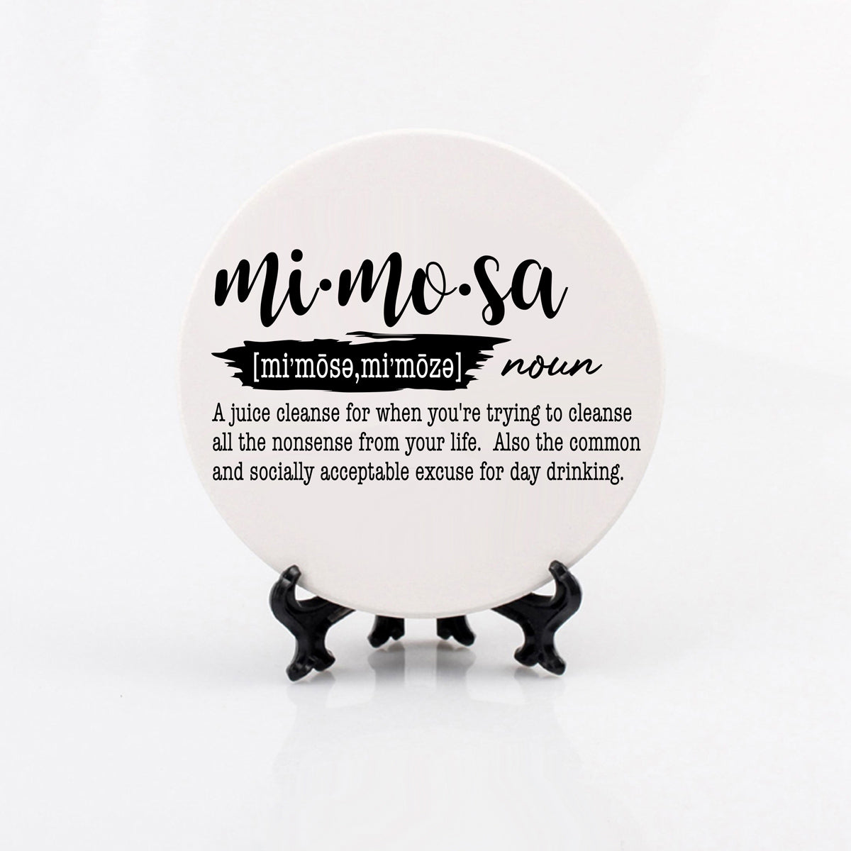 Funny Drink Definition Coasters Set Dictionary Quote Coasters For Bar And Countertop Decor