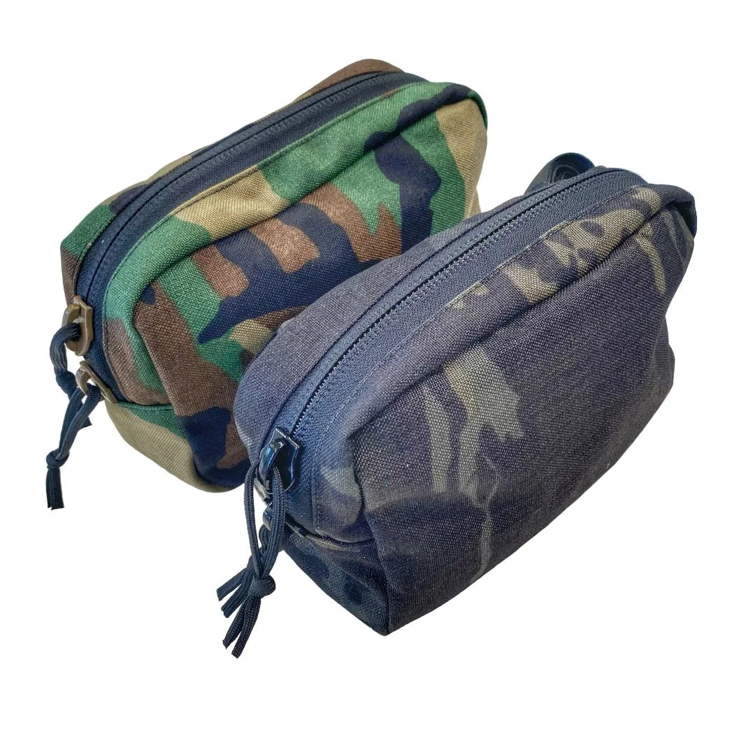 Sac banane minimaliste motif forêt