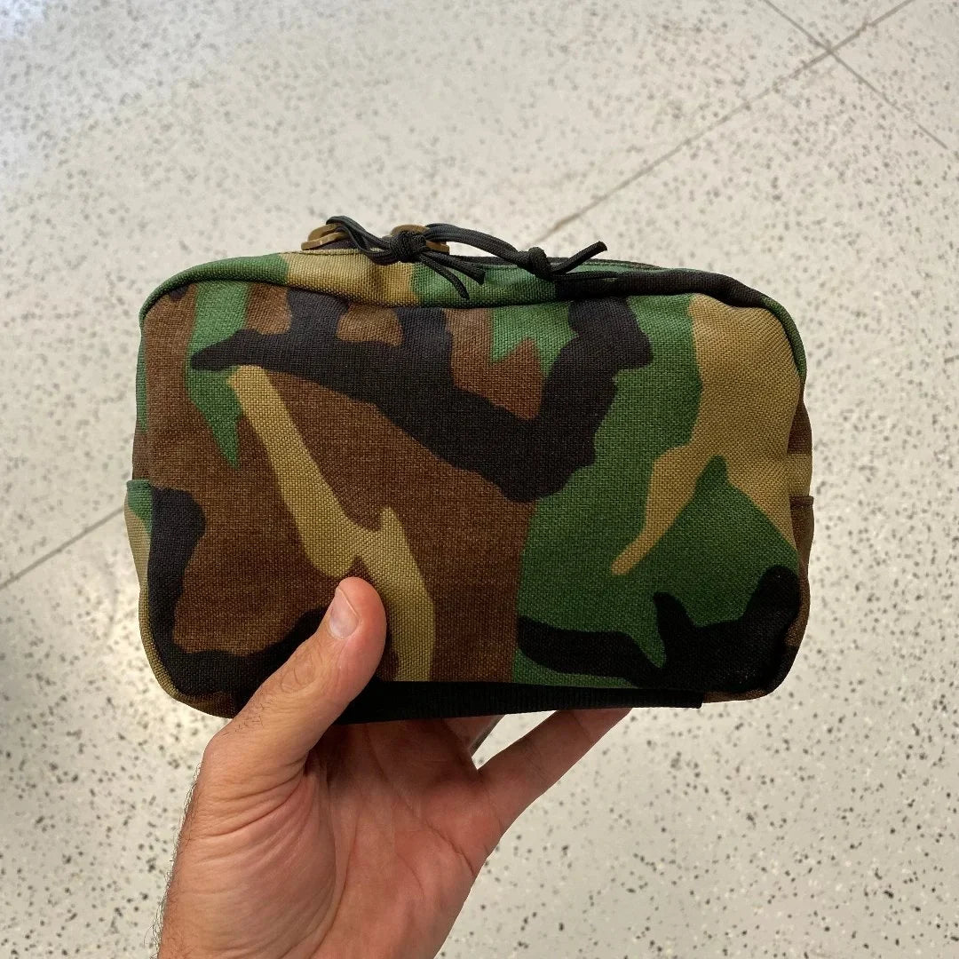 Sac banane minimaliste motif forêt